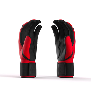 Guantes de Bateo de Cuero Cabretta Suave - Diseño Transpirable de Alto Rendimiento para Ligas de Béisbol Competitivas - Product Image 2