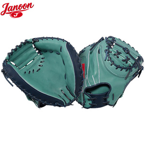 Professional Baseball Catcher Mitt Gloves Match & Training Sports Equipment High Quality Catcher Mitt with Custom Logo - Product Image 1