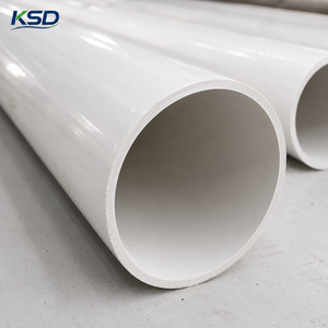 Tubería de Drenaje de UPVC de Gran Diámetro con Pared Corrugada de Alta Resistencia, Certificada por ISO CE, Sistema de Drenaje Subterráneo - Product Image 3