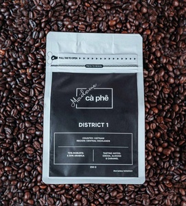 HANCOFFEE - Granos de Café Tostados 100% Arábica/Robusta, 250/500gr/1kg, Personalizables, MOQ Bajo para Nuevas Marcas de Café - Muestra Gratis - Product Image 1