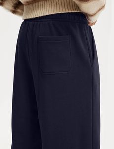 Pantalon de survêtement ample en molleton pour homme, coupe large, avec poches - Product Image 4