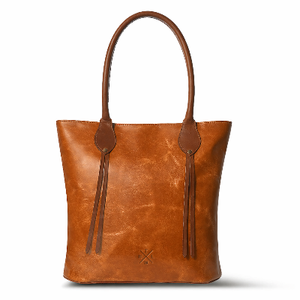 Vintage Leather Blue Tote Bag Retro Shoulder Handbag Zipper Closure Large Capacity for Travel Shopping and laptop bag - Product Image 6