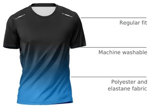 Camiseta Clásica con Estampado Gráfico para Hombre, Manga Corta, Corte Regular, Diseño Artístico, Moderna y Elegante - Product Image 6