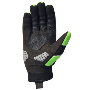 Unisex OEM MX Gloves for Motorbike Racing Ready Ship Customizable Motocross Gloves Breathable Leather <b>Hook</b> Loop Closure for - Product Image 3