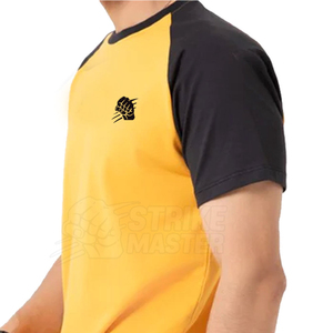 เสื้อยืดลำลองผู้ชายคุณภาพดีที่สุด ผ้าฝ้าย 100% ถักทออย่างดี พร้อมลายปักโลโก้ตามสั่ง ขายส่ง - Product Image 4
