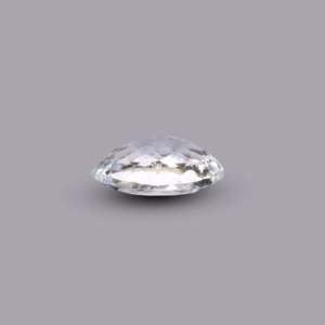 Premium 4.15 Carat Natural Sky Blue Aquamarine Oval Cabochon Loose Gemstone for Fine Jewelry - Product Image 3