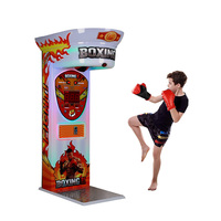 Machine de simulation de boxe économique et sûre, simulateur de boxe intelligent, machine de jeu d'arcade