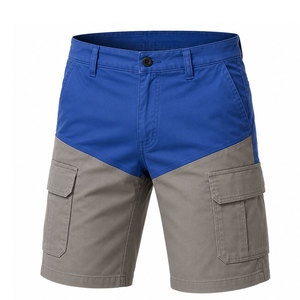 Lightweight Cargo Shorts For Men Breathable Soft Fabric Comfortable Fit For Hot Weather Outdoor Activities And Daily Casual Use - Product Image 1