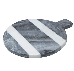 Superbe planche à découper en marbre chez votre fournisseur en gros pour les articles de cuisine et les planches à découper en marbre pour table, taille personnalisée - Product Image 4