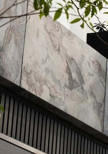 Eco-Friendly G. White Style 1-5mm Thickness Slate Decorative Block Resin Back Easy-to-Install Natural Veneer for Indoor/Outdoor - Product Image 3