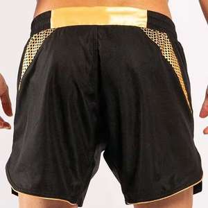 Shorts MMA pour hommes de qualité supérieure, vêtements d'entraînement, sublimation résistante, séchage rapide, légers, respirants - Product Image 3