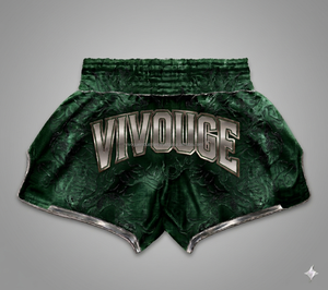 <b>Men</b> Professional Muay Thai Shorts Embroidery OEM Microfiber Kickboxing <b>Trunks</b> Satin Muay Thai Shorts - Product Image 1