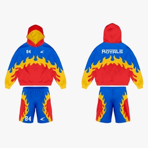 Nouvelle Arrivée – Sweats à Capuche Homme Coupe Droite Personnalisables avec Logo, Molleton Lourd Respirant, Décontractés, Hiver, Imprimé 3D - Product Image 1