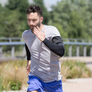 Manchons de compression rafraîchissants pour hommes et femmes, en tissu extensible, pour la course, le cyclisme, le basketball, le golf et le fitness - Product Image 5