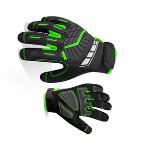 Gants de sécurité en nylon personnalisés, résistants aux coupures, compatibles écran tactile, antidérapants pour la construction, le jardinage et la fabrication - Product Image 2