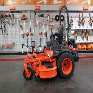 Tondeuse à gazon professionnelle de qualité supérieure à braquage zéro avec moteur Kubota Z781i pour des résultats de coupe de gazon rapides et précis pour une tonte efficace - Product Image 6