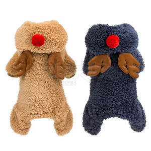 Adorable Disfraz Moderno para Cachorro, Tejido Ecológico y Cómodo, Diseño Encantador, Traje Suave y Cálido para Invierno, Traje para Jugar con Suavidad - Product Image 6