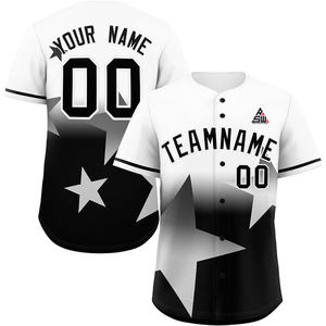 Maillot de baseball personnalisé pour homme, manches courtes, uni, respirant, en polyester, col boutonné, nom et numéro personnalisés, uniforme d'équipe - Product Image 6