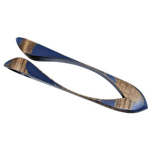 Cuillère musicale en bois naturel écologique, instrument de percussion folklorique pour l'entraînement musical, les événements culturels et les spectacles en direct - Product Image 2