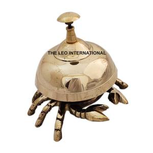 Campana de Escritorio Moderna y Elegante para Oficina en Casa, Diseño Artesanal Duradero, Base de Madera - Product Image 5