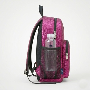 Customize glitter Colors & Logos Cheerleading <b>Backpack</b> for cheer Dancing Students and Cheer Teams Unisex High quality sports Bag - Product Image 3