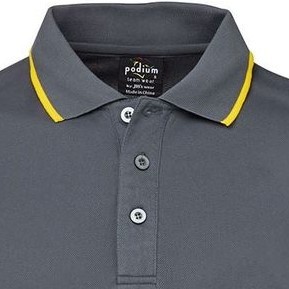 Chemises pour hommes en coton 100% uni avec logo personnalisé OEM, options de couleur et de design personnalisées - Product Image 2