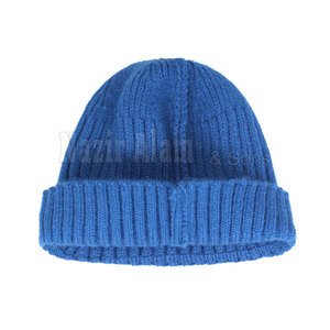 Bonnet pour usage quotidien en tissu extensible doux, ajustement confortable, idéal pour la vie quotidienne, jacquard, mode décontractée et outdoor. - Product Image 2