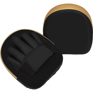 Wholesale PU Leather <b>Mini</b> Boxing Focus Mitts for Speed Target Punches & MMA Martial Arts Training - Product Image 1