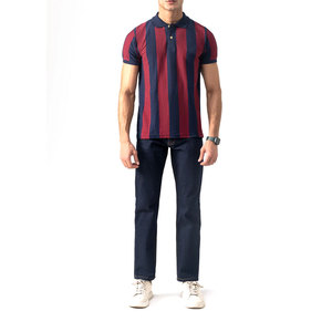 Nouveaux polos élégants pour hommes, respirants, avec logo personnalisé, polos en coton pour hommes - Product Image 2
