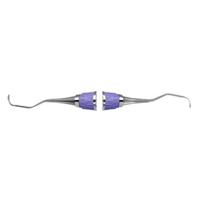 Cureta Zetomed Pro Gracey 1/2 – Estándar y Rígida | # C8 Gris # 6, # 7 & # 8 Asas - Product Image 1