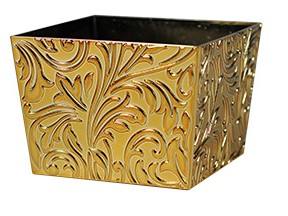 Design 3D en relief, motif de pots de fleurs arabesciques modernes et élégants pour la décoration de la maison, les cafés, les hôtels, les décorations de hall - Product Image 5