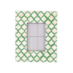 Bone Inlay Photo Frame Mother's <b>Valentines</b> Day Photo Frame Gift for Living Room and Wall <b>Decorative</b> Use - Product Image 4