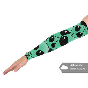 Manguitos de Ciclismo Personalizados por Sublimación, Protección para Brazos, Manguitos de Soporte para Hombre, Más Vendidos - Product Image 2