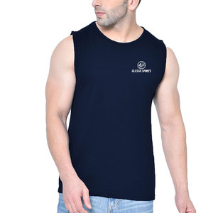 Service OEM : Nouveaux modèles de t-shirts sans manches, t-shirts sans manches au meilleur prix, t-shirts sans manches décontractés pour adultes. - Product Image 1