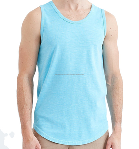 เสื้อกั๊กกันเหงื่อผ้าคอตตอนสีขาวสำหรับผู้ชายเสื้อออกกำลังกายผ้าฝ้ายสีขาวสำหรับฤดูร้อน2025 - Product Image 5