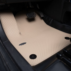 Juego de 4 Alfombrillas de PVC de Alta Calidad para Auto, 10mm de Grosor, Protección para Todo Clima, Diseño OEM Personalizado para la Serie 428 - Product Image 2