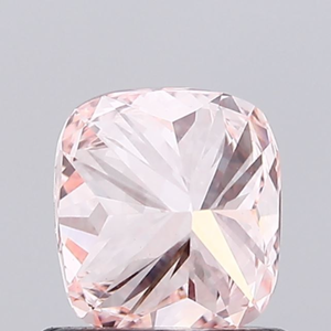 Diamante Gemver de 0.9ct, Corte Cojín, Rosa Intenso Fantasía, Cultivado en Laboratorio, Claridad VS, Certificado IGI, Corte Excelente, Diamante Suelto, 10 Mohs - Product Image 4