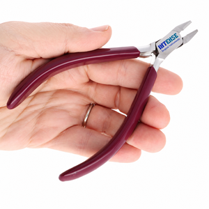 5 Inch Tungsten Carbide Flush Cutter Pliers Heavy Duty <b>Wire</b> Cutting Pliers for Jewelry Making Beading <b>Craft</b> <b>Wire</b> Memory <b>Wire</b> - Product Image 4