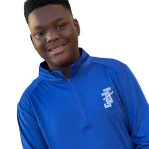 เสื้อแจ็คแอนด์จิลแบบคอซิป สไตล์สตรีทแวร์ ปักโลโก้ตามสั่ง เสื้อสเวตเชิร์ตประสิทธิภาพสูง รับผลิตแบบ OEM ขายส่ง - Product Image 2