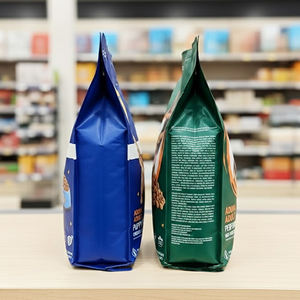 Bolsa de plástico con cierre y base plana para alimentos de mascotas, personalizada e impresa, de 500g, 1LB, 2LB, 1kg, para envasado de comida para perros y gatos. - Product Image 3