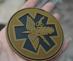 Premium Quality PVC Rubber <b>Patch</b> Custom Velcro <b>Morale</b> <b>Patch</b> OEM Wholesale Supplier - Product Image 5