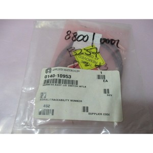 ชุดสายไฟ AMAT 0140-10953, ชุดอุปกรณ์ล็อคสวิตช์ฝาปิด - อุปกรณ์และอะไหล่เซมิคอนดักเตอร์ระดับโลกที่เชื่อถือได้ - Product Image 1