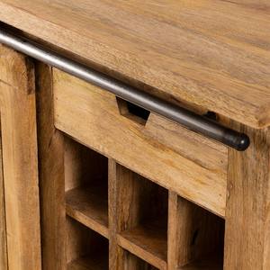 Mueble de madera de mango Vandana Flux Elara con botellero para 18 botellas - Product Image 5