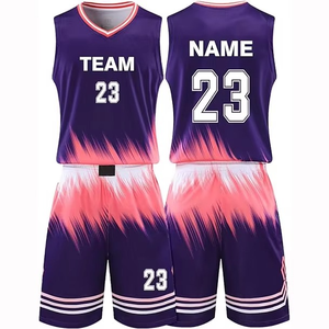 Custom Reversible Men's Mesh Performance Athletic Basketball Jerseys Sublimation Team Uniforms for Sports - Product Image 1