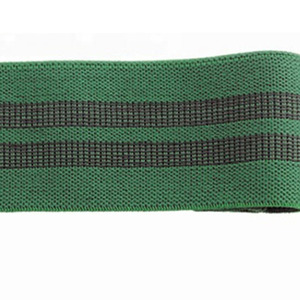 Bande de Résistance Élastique en Polyester pour Hanches, Large et Antidérapante, pour Femmes et Hommes, Idéale pour l'Entraînement à Domicile, la Salle de Sport et le Renforcement Musculaire - Product Image 6