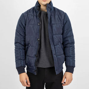 Vestes d'hiver coupe-vent pour activités de plein air, vestes décontractées, vestes en duvet d'oie tendance, vestes d'hiver premium avec fermeture éclair - Product Image 1