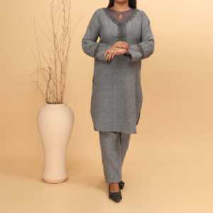 ชุด PW4138ผ้าสักหลาดแข็ง2ชิ้นสำหรับผู้หญิง - Product Image 3