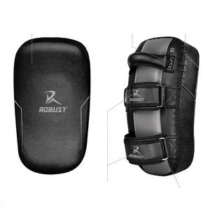 Protège-tibias en cuir de vachette durable pour l'entraînement aux arts martiaux – Écologiques, confortables, personnalisables – Améliorent la vitesse et la puissance - Product Image 2