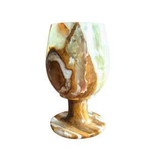 Venta al por Mayor de Vasos de Vidrio para Café, Té y Vino, de Mármol Blanco Natural de Lujo, Estilo Moderno y Antiguo, en Formato de Losa Grande, a Bajo Precio - Product Image 1