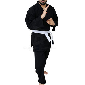 Uniforme de karaté de qualité supérieure, kimono de jiu-jitsu, uniforme de karaté 100% coton, prix raisonnable, uniforme de karaté - Product Image 3